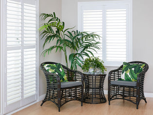  What are the benefits of shutters during summer months? - Harvey Furnishings