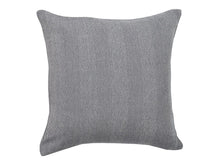  Avivo Stripe Wool Cushion Cover - Grey/White