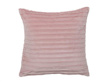  Pintuck Velvet Blush Cushion Cover - Harvey Furnishings