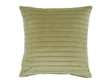 Pintuck Velvet Sage Cushion Cover - Harvey Furnishings
