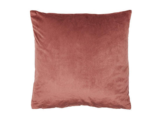 Super Soft Velvet Cushion Cover Musk - Harvey Furnishings