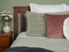 Winton Sage Quilted Coverlet - Harvey Furnishings