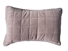  Winton Blush Quilted Pillow Case - Harvey Furnishings