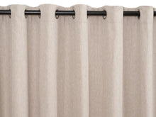  Yukon Natural Lined Eyelet Curtains - Harvey Furnishings