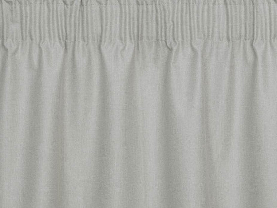 Denvor Grey Blockout Thermal Curtains 