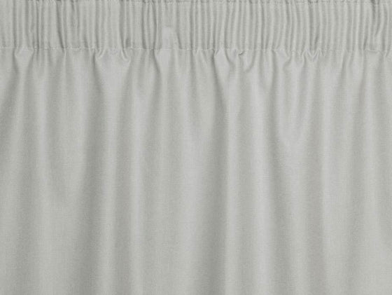 Denvor Silver Blockout Thermal Curtains 