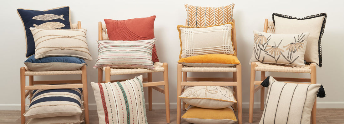  Filled Cushions - Harvey Furnishings