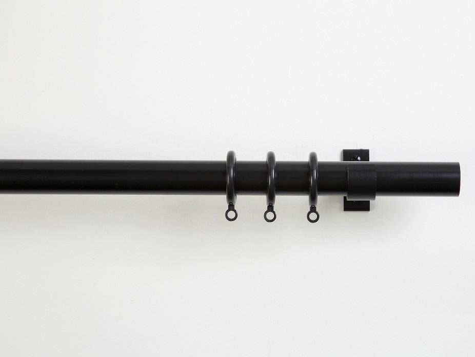 HF-NR Metal Rod 28mm - Black – Harvey Furnishings