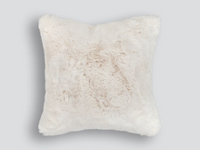  Pelage Faux Fur Filled Cushion - Ivory