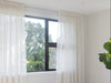 Driftwood Sheer Curtains