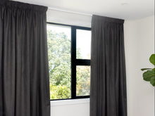  Opito Blockout Pencil Pleat Curtains - Graphite