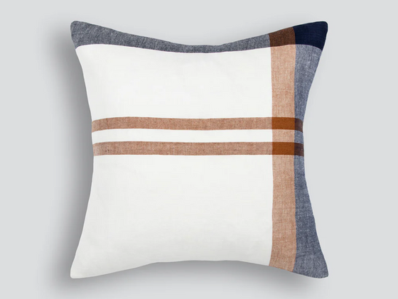 Isabelle Filled Cushion - Ivory