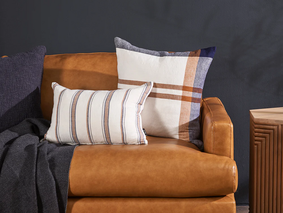 Isabelle Filled Cushion - Ivory