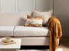 Mansfield Filled Cushion - Bronze