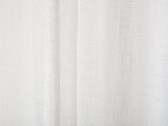 Awaroa Sheer Curtains - Oyster