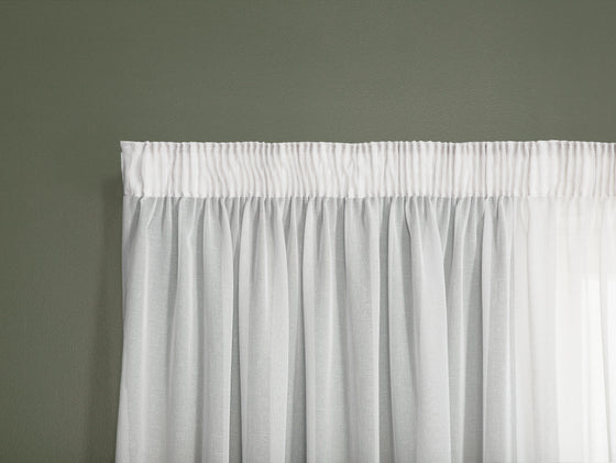 Awaroa Sheer Curtains - Oyster