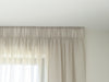 Awaroa Sheer Curtains - Ecru