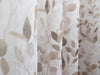 Bayside Sheer Readymade Curtains - Earth