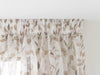 Bayside Sheer Readymade Curtains - Earth