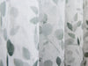 Bayside Sheer Readymade Curtains - Sage