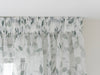 Bayside Sheer Readymade Curtains - Sage