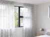 Bayside Sheer Readymade Curtains - Sage