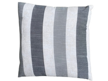  Catalan Stripe Cushion - Natural