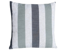  Catalan Stripe Cushion - Sage