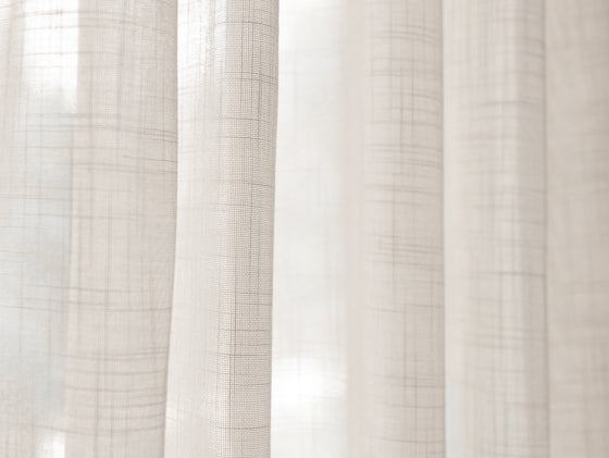 Izmir Sheer Curtains - Parchment