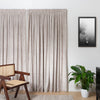 Glenorchy Velvet Fabric - Bone