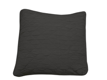  Grassmere Black Euro Pillowcase