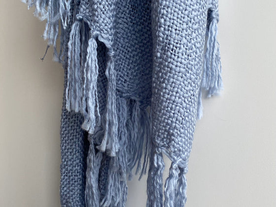 Kenmore Throw - Periwinkle