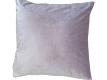  Super Soft Velvet Cushion Cover Mauve