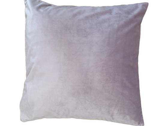 Super Soft Velvet Cushion Cover Mauve