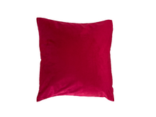  Super Soft Velvet Cushion Cover Cherry