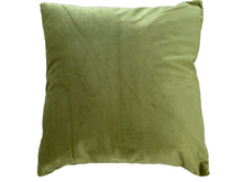  Super Soft Velvet Cushion Cover Lime