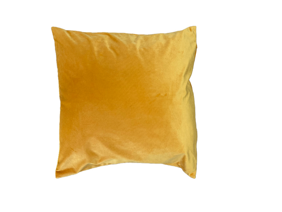 Super Soft Velvet Cushion Cover Orange