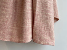  Oslo Wool Throw - Pink