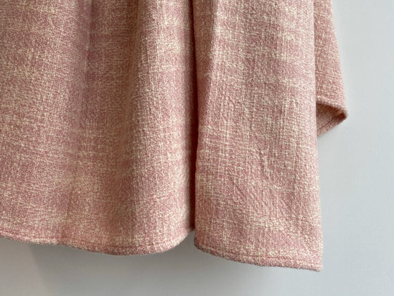Oslo Wool Throw - Pink