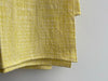 Oslo Wool Throw - Yellow