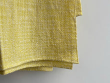  Oslo Wool Throw - Yellow