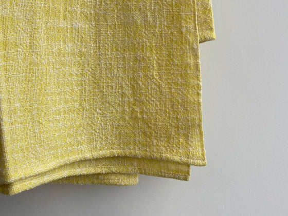 Oslo Wool Throw - Yellow