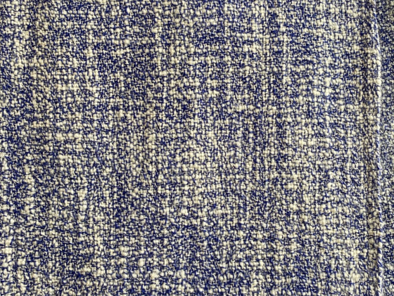 Oslo Wool Throw - Blue