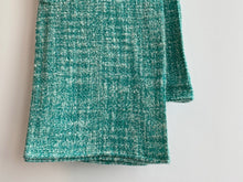  Oslo Wool Throw - Green