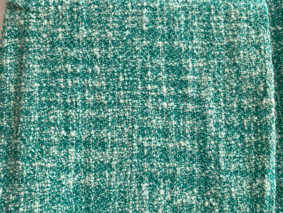 Oslo Wool Throw - Green