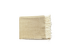 Sophia Throw - Camel/White
