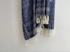 Sophia Throw - Blue/White