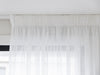 Izmir Sheer Curtains - Snow