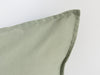 Ava Linen Filled Cushion - Jade