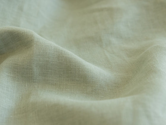 Ava Linen Filled Cushion - Jade